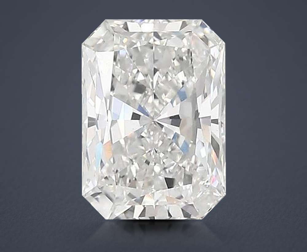 3.10 Carat Radiant Lab Diamond