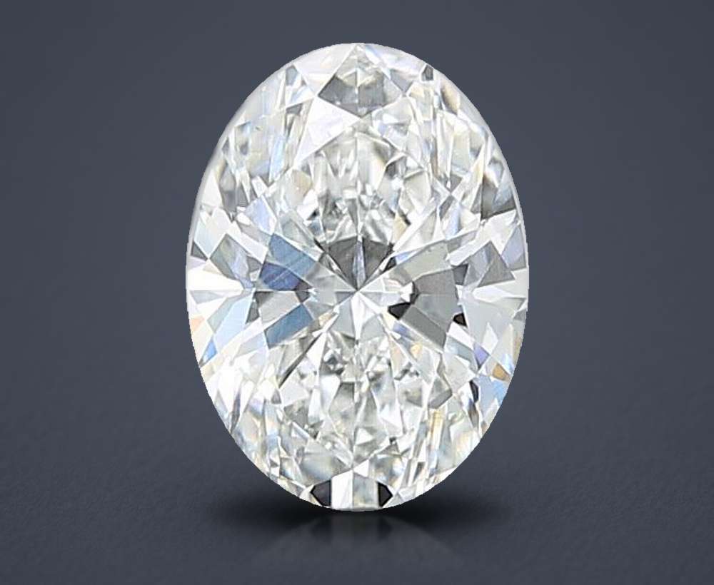 1.52 Carat Oval Lab Diamond