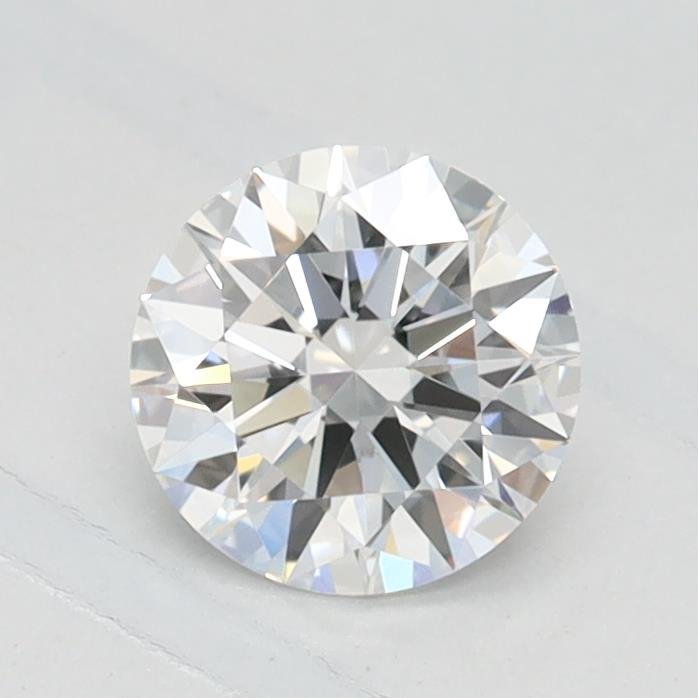 0.55ct D VVS1 Rare Carat Ideal Cut Round Lab Grown Diamond