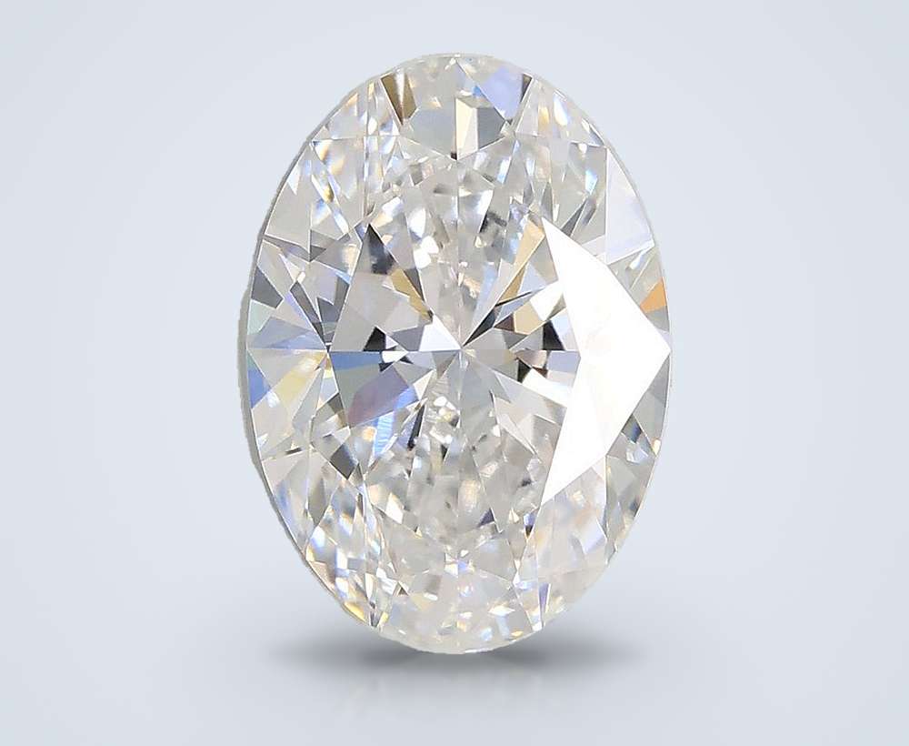 2.00 Carat Oval Lab Diamond