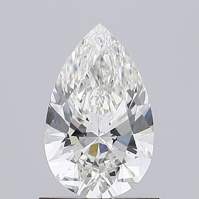 0.94ct H VS2 Rare Carat Ideal Cut Pear Lab Grown Diamond