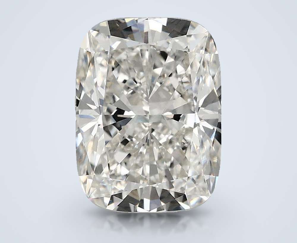 3.21 Carat Cushion Lab Diamond