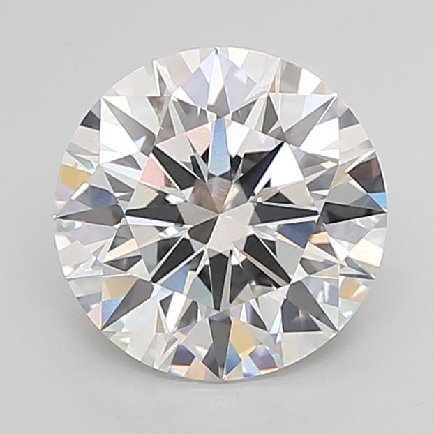 4.02ct F VS1 Rare Carat Ideal Cut Round Lab Grown Diamond