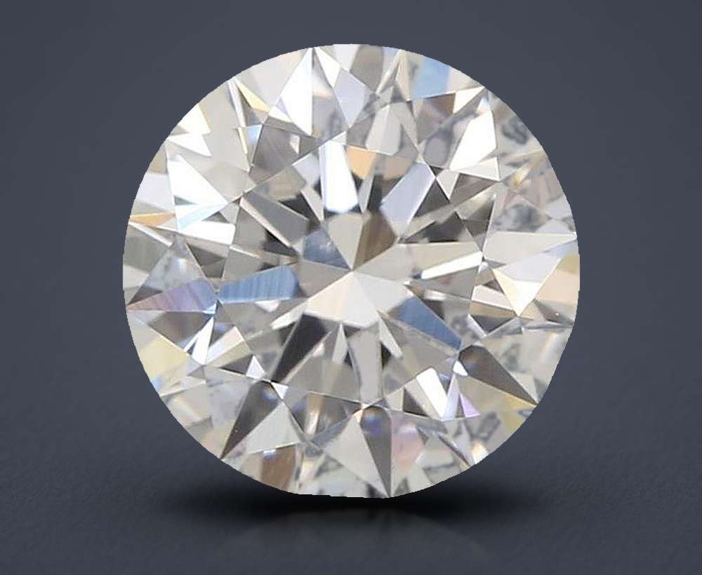 1.59 Carat Round Lab Diamond