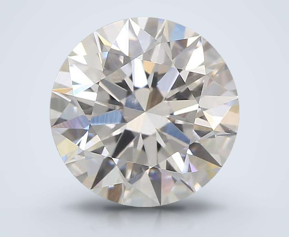 1.59 Carat Round Lab Diamond