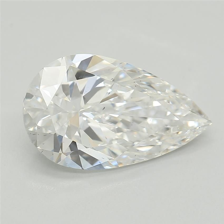 1.52ct D VS2 Rare Carat Ideal Cut Pear Lab Grown Diamond