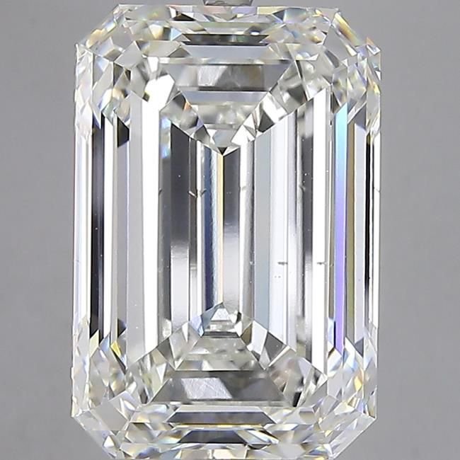 20.03ct G VS2 Rare Carat Ideal Cut Emerald Lab Grown Diamond