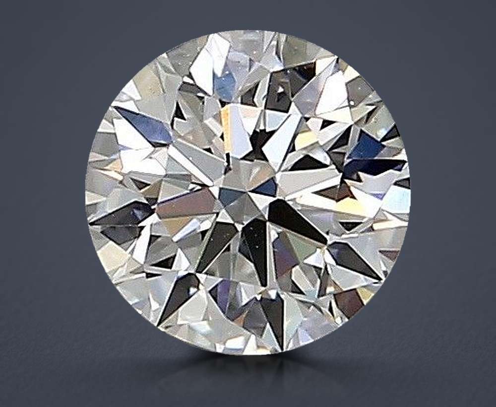 0.83 Carat Round Natural Diamond