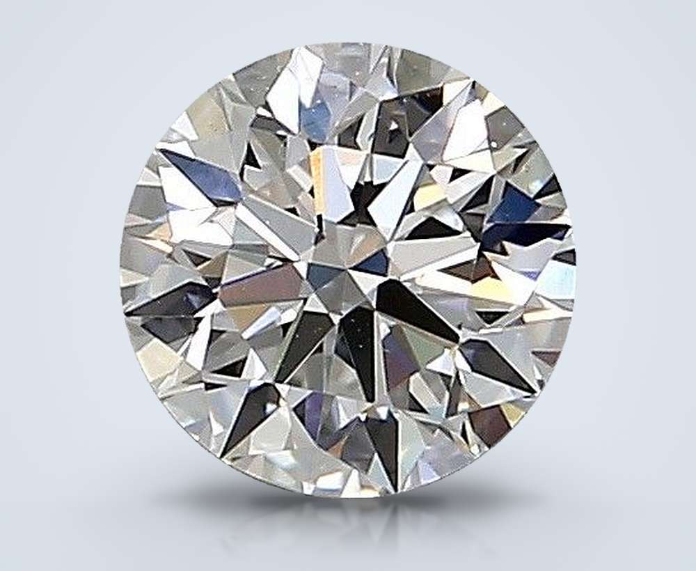 0.83 Carat Round Natural Diamond