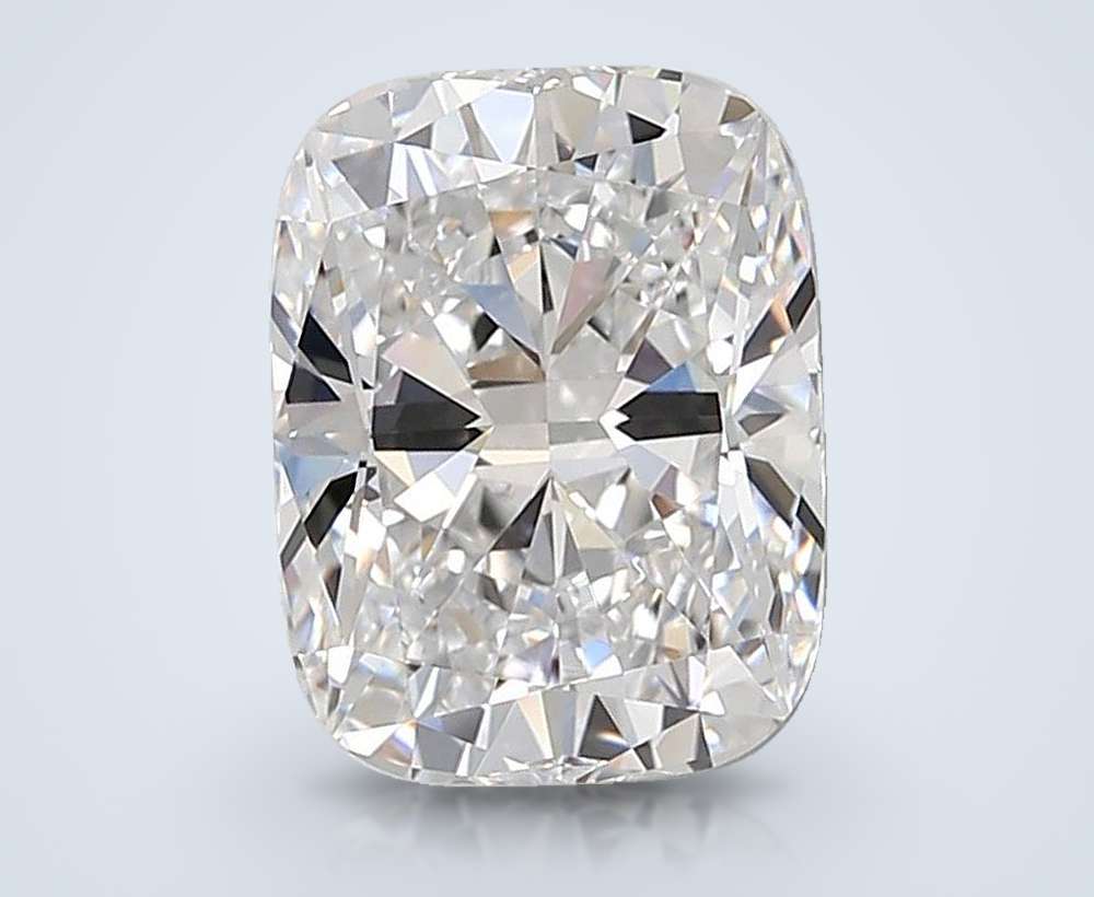 4.23 Carat Cushion Lab Diamond