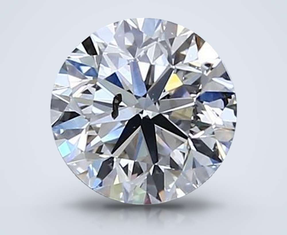 1.01 Carat Round Natural Diamond