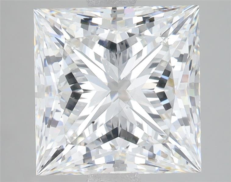 5.07 Carat Princess Lab Diamond