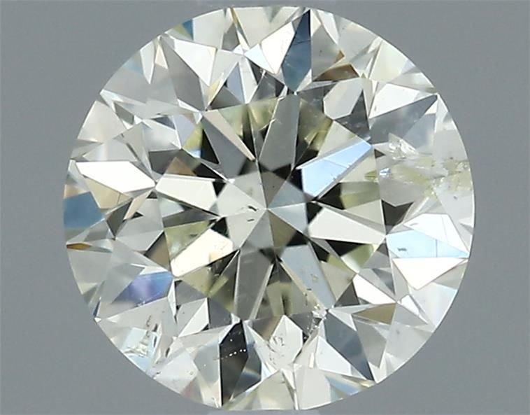 0.72ct K SI2 Very Good Cut Round Diamond