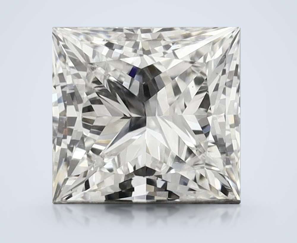 0.90 Carat Princess Lab Diamond
