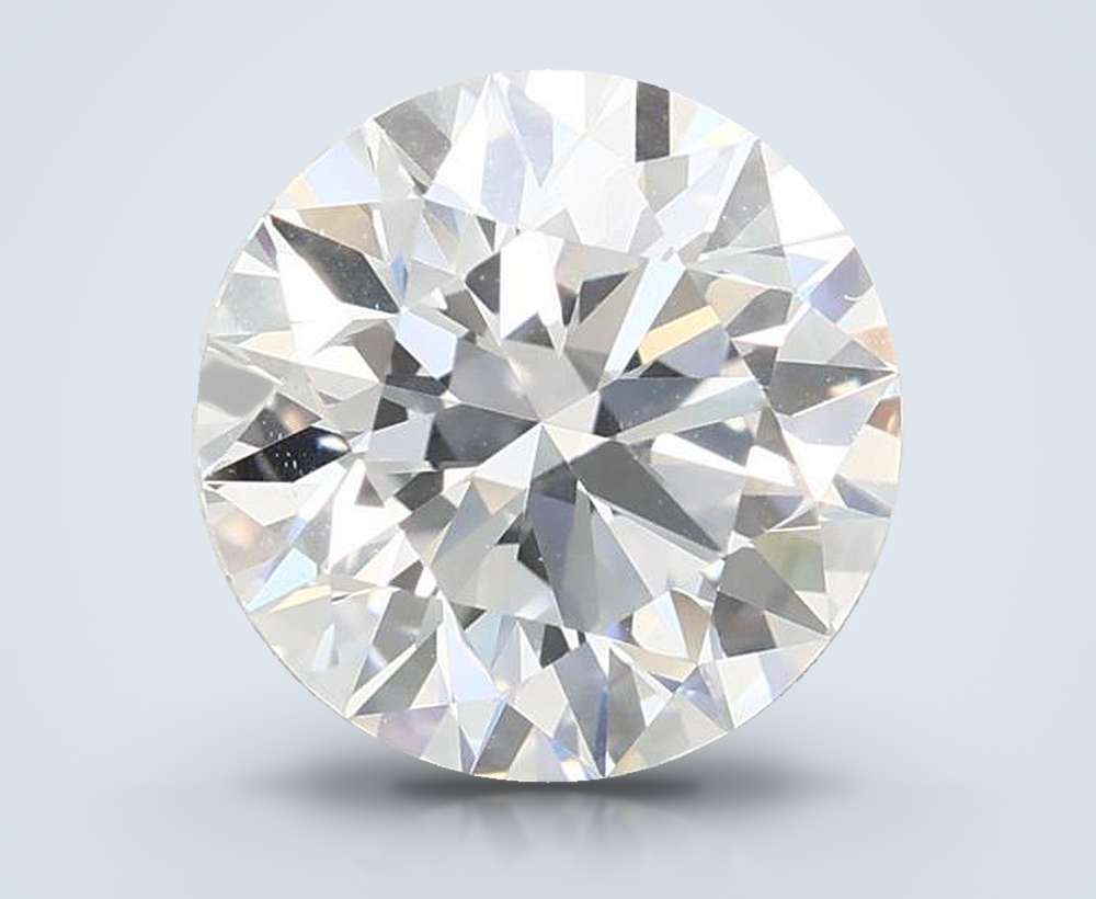 1.59 Carat Round Lab Diamond