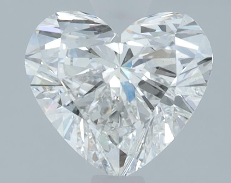 1.67ct E VS2 Rare Carat Ideal Cut Heart Lab Grown Diamond