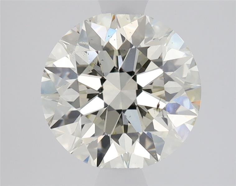 1.82ct K SI1 Rare Carat Ideal Cut Round Diamond