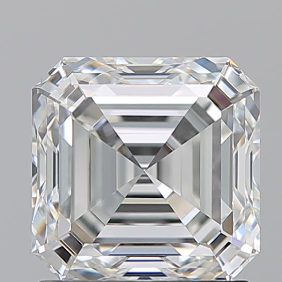 1.56 Carat Asscher Natural Diamond
