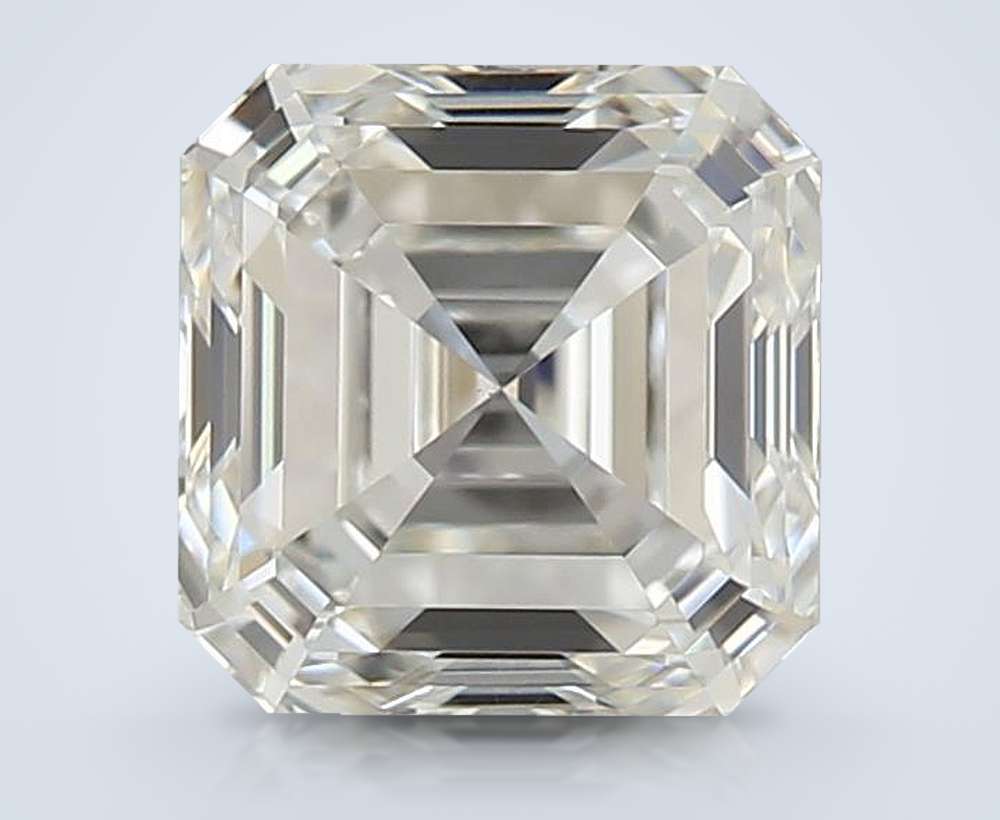0.76 Carat Asscher Natural Diamond