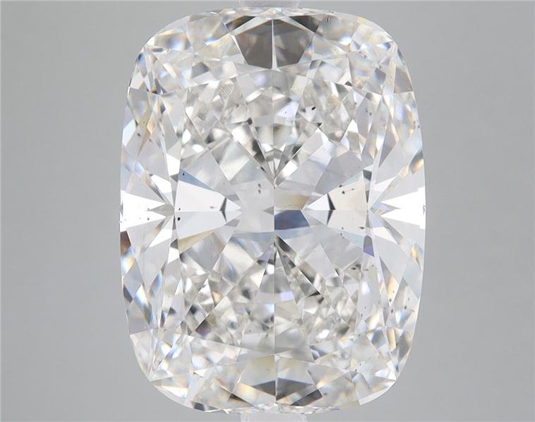 8.03ct G VS2 Rare Carat Ideal Cut Cushion Lab Grown Diamond