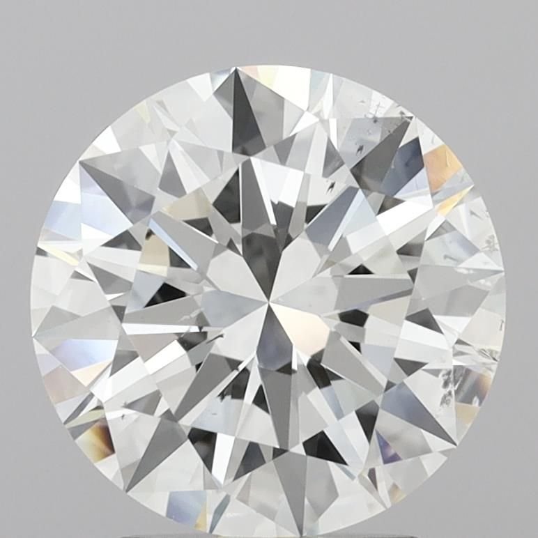 2.84 Carat Round Natural Diamond