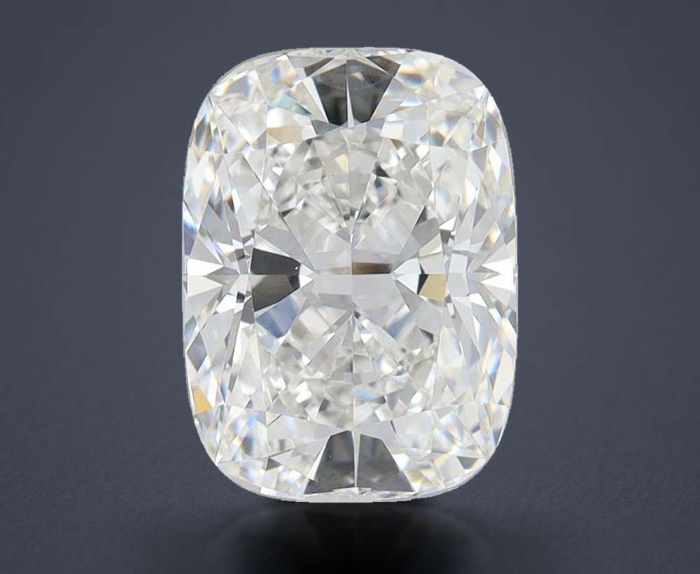 3.55 Carat Cushion Lab Diamond