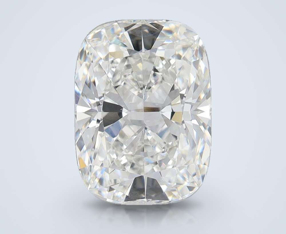 3.55 Carat Cushion Lab Diamond