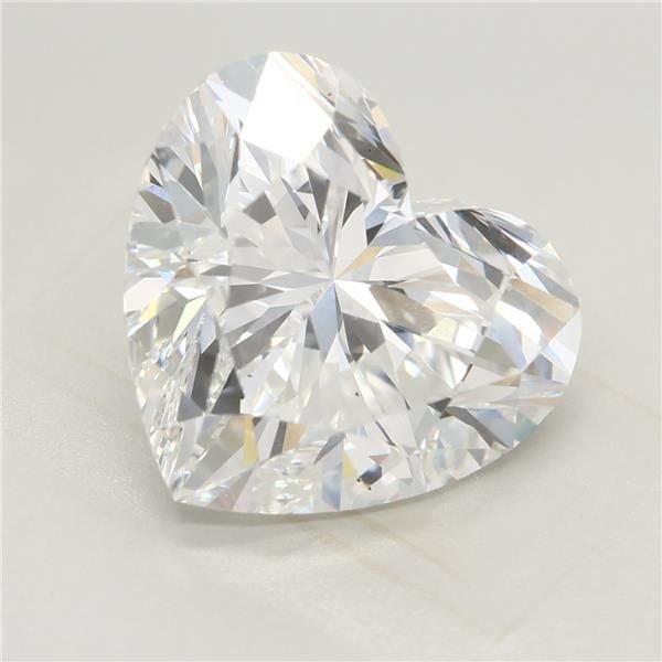 5.01 Carat Heart Lab Diamond