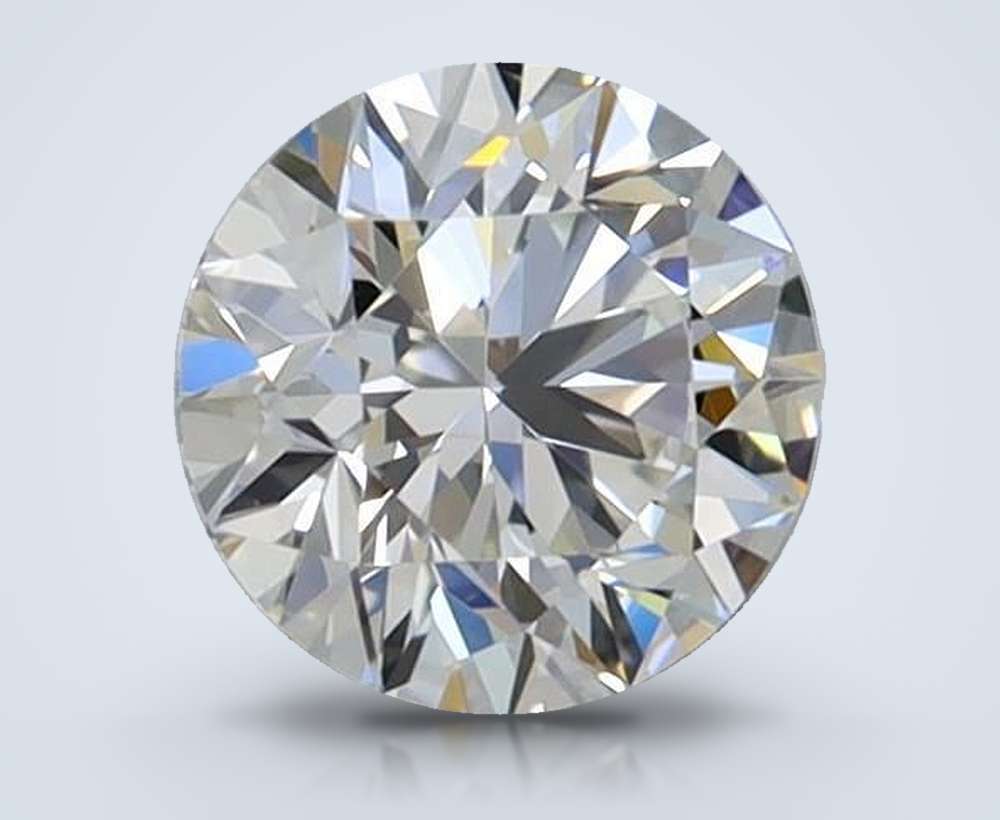 0.41 Carat Round Natural Diamond