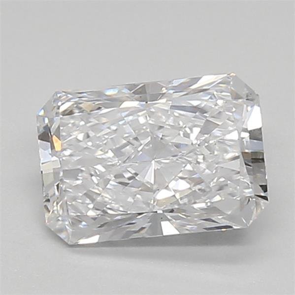 0.90ct D VS2 Very Good Cut Radiant Lab Grown Diamond