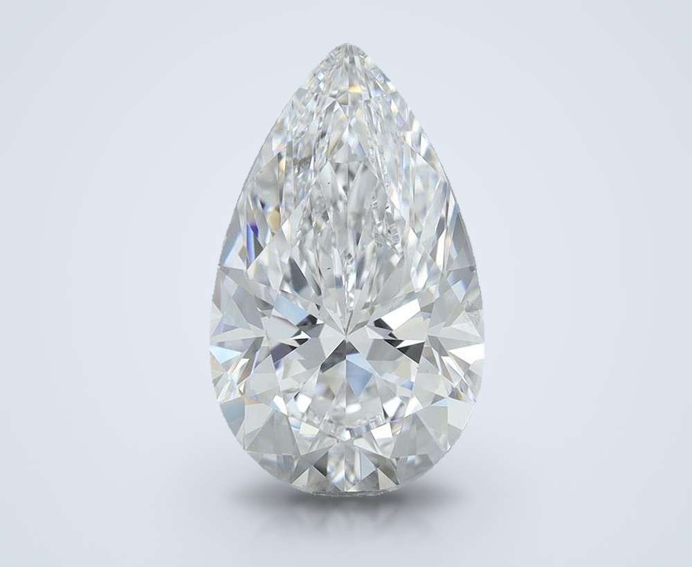 2.79 Carat Pear Lab Diamond