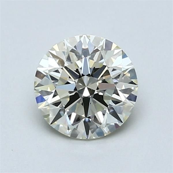 1.00ct K VVS1 Rare Carat Ideal Cut Round Diamond