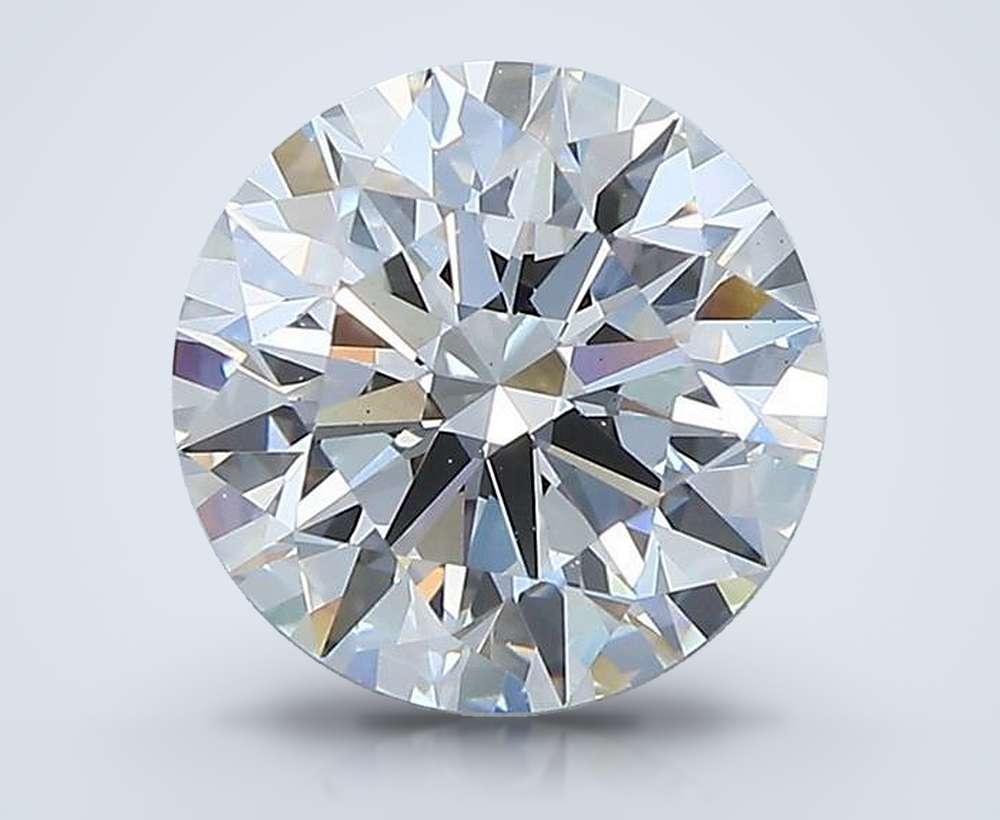 2.09 Carat Round Lab Diamond