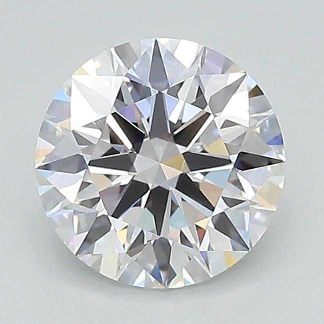 1.36ct D VS1 Rare Carat Ideal Cut Round Lab Grown Diamond