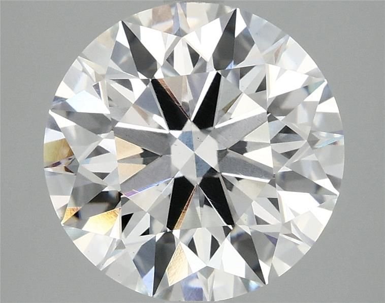 4.09 Carat Round Lab Diamond