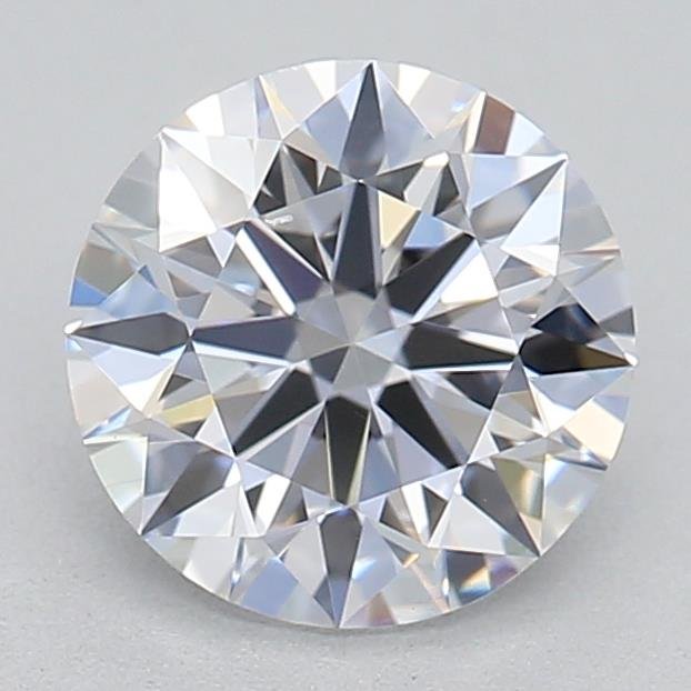 0.73ct D VVS2 Rare Carat Ideal Cut Round Lab Grown Diamond