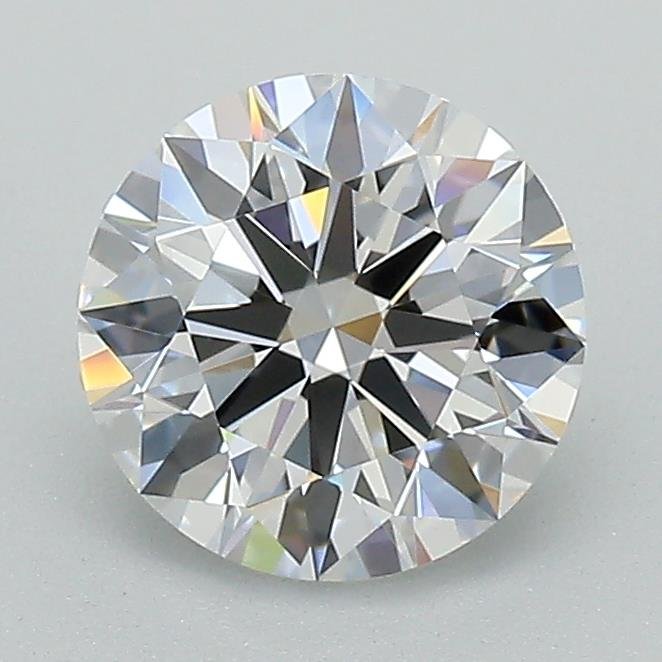 1.37ct D VS1 Rare Carat Ideal Cut Round Lab Grown Diamond