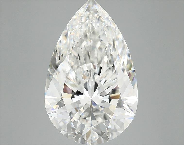 8.03 Carat Pear Lab Diamond