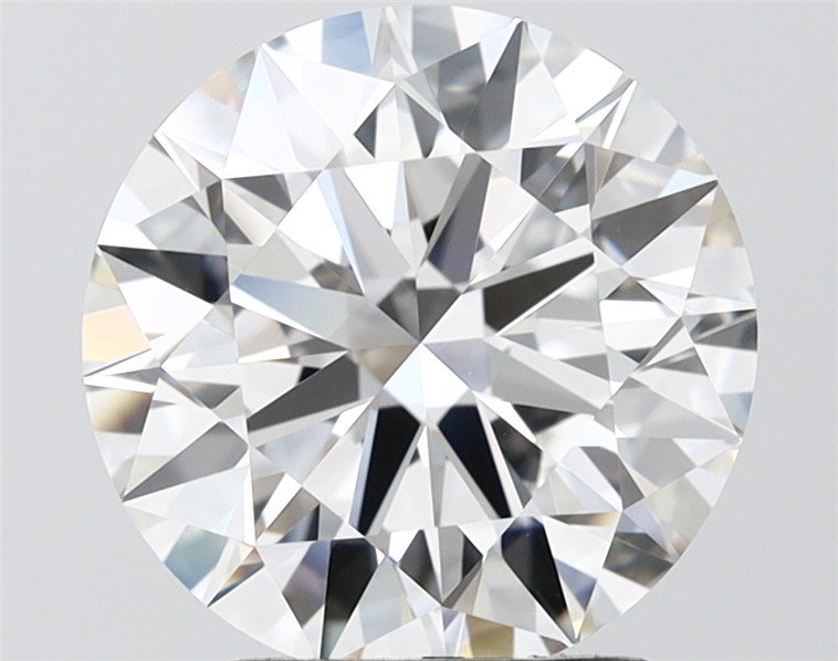 4.01 Carat Round Lab Diamond