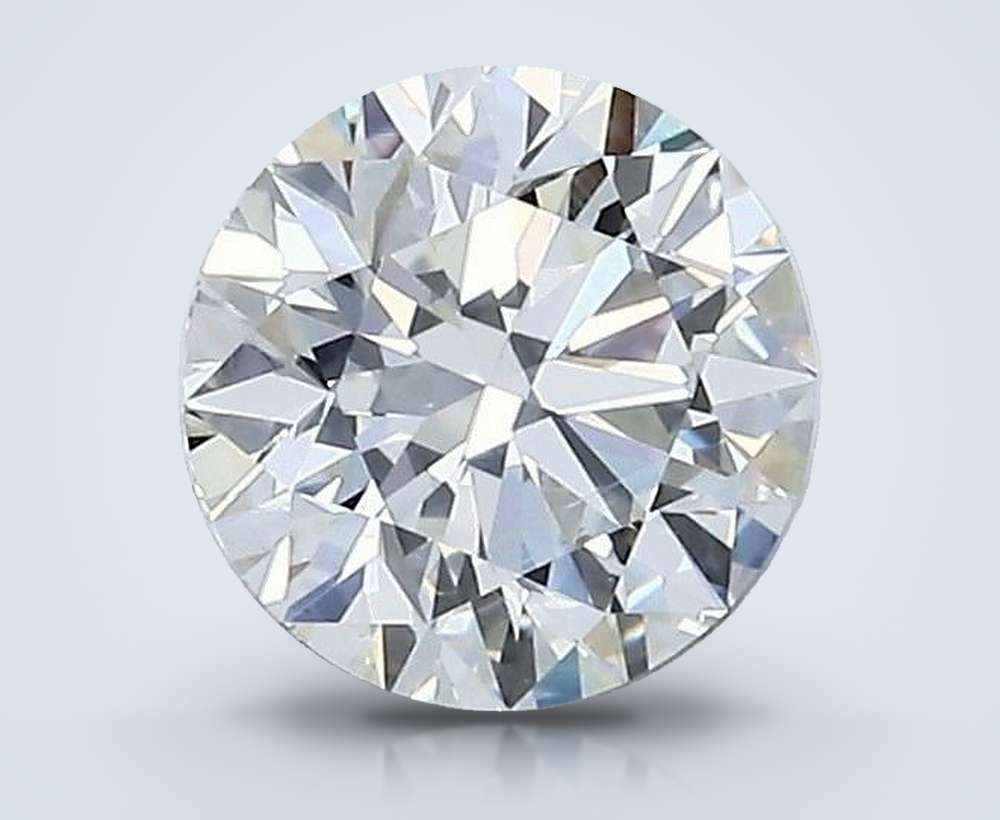 1.01 Carat Round Natural Diamond