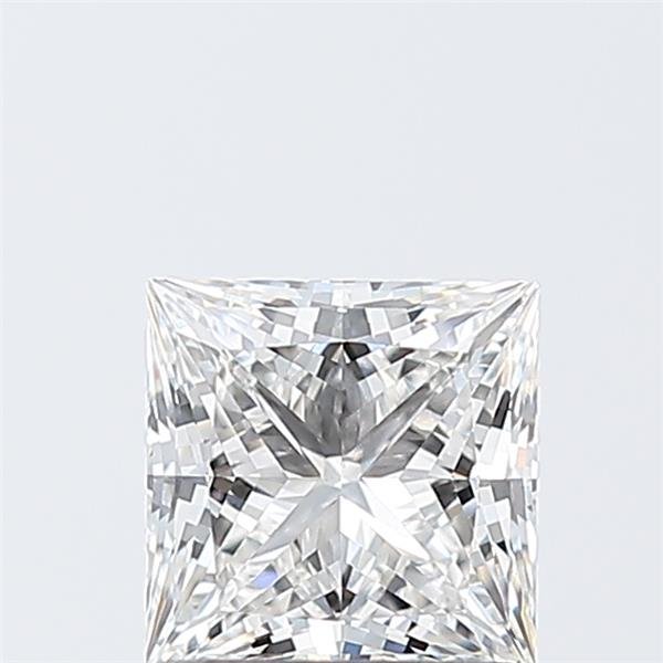 1.19ct G VS1 Rare Carat Ideal Cut Princess Lab Grown Diamond