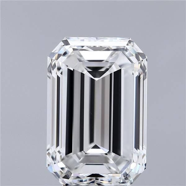 8.01ct G VS1 Very Good Cut Emerald Diamond