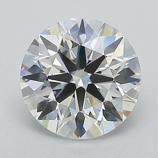 1.28ct D VS2 Rare Carat Ideal Cut Round Lab Grown Diamond