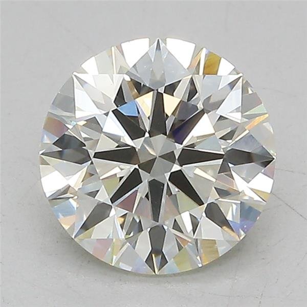 2.20ct J VVS2 Rare Carat Ideal Cut Round Lab Grown Diamond