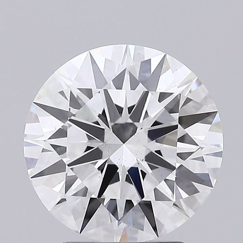 2.82 Carat Round Lab Diamond