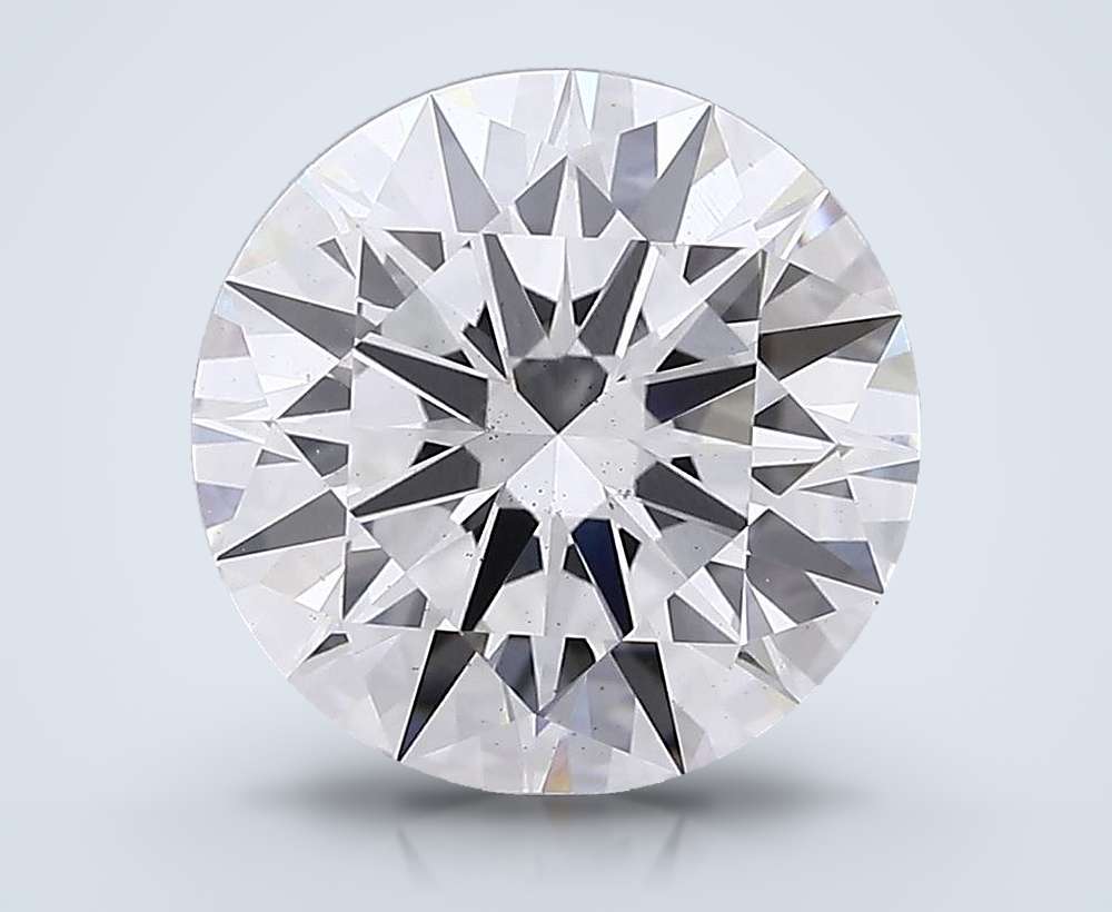 2.82 Carat Round Lab Diamond