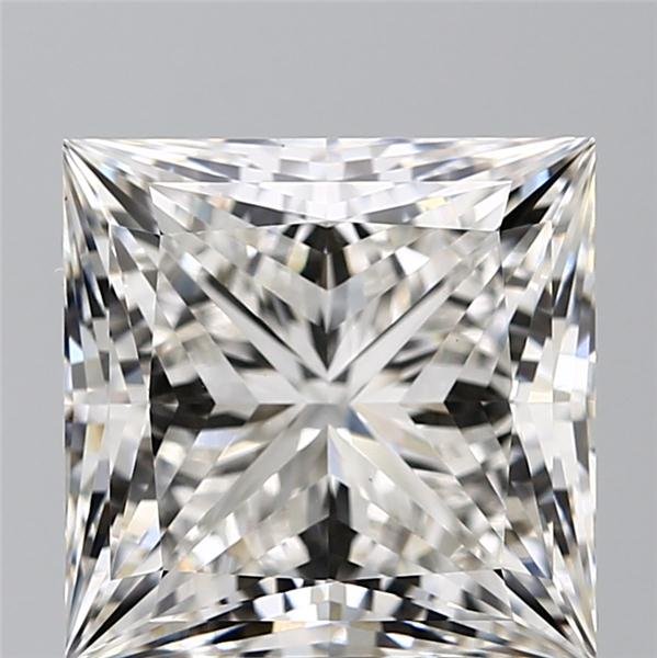 6.76ct G VS1 Rare Carat Ideal Cut Princess Lab Grown Diamond