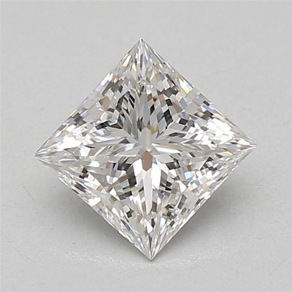 1.50 Carat Princess Lab Diamond