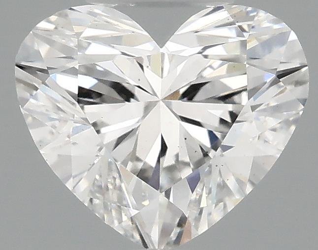 1.41 Carat Heart Lab Diamond