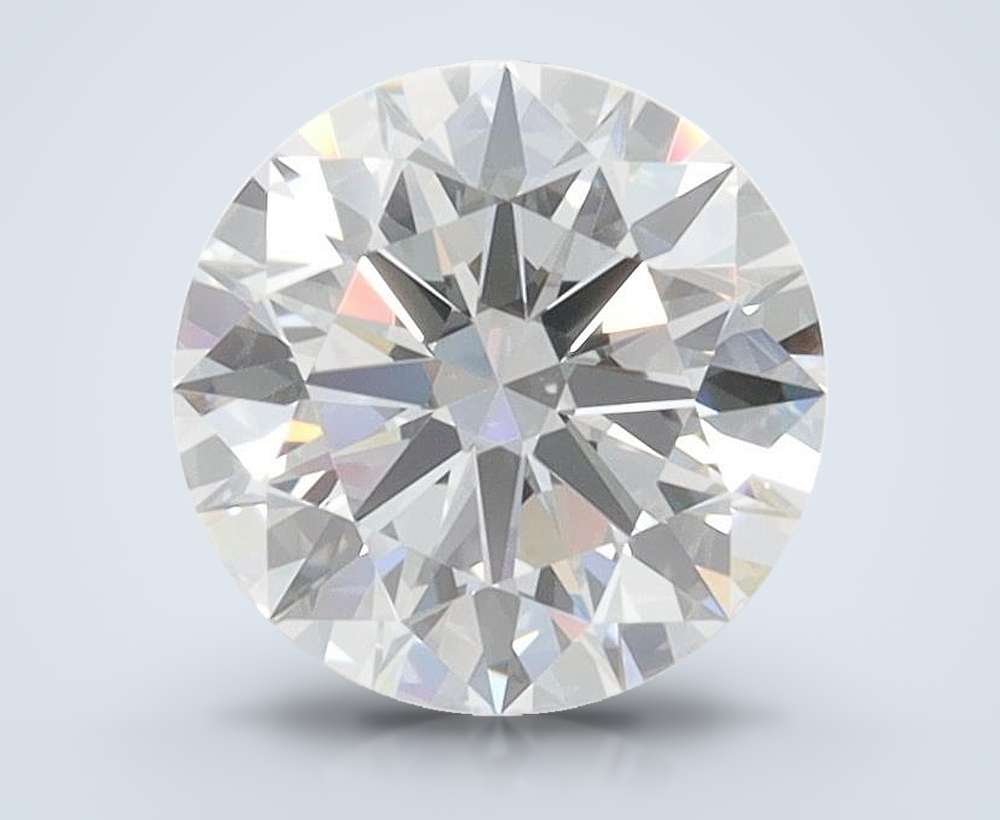 1.54 Carat Round Lab Diamond
